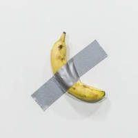 Banana Tape Wall