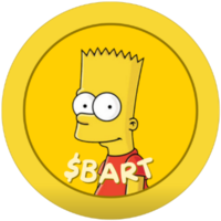 BART SIMPSON COIN