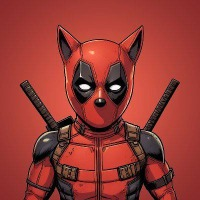 Deadpool Inu