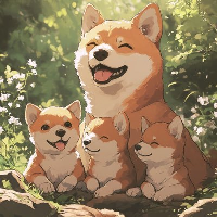 Heroic Saga Shiba